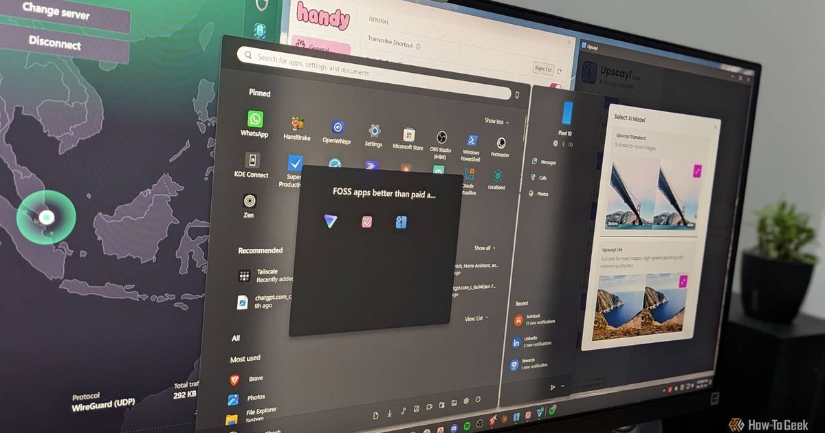 3 more free and open source (FOSS) apps that are better than its paid alternatives