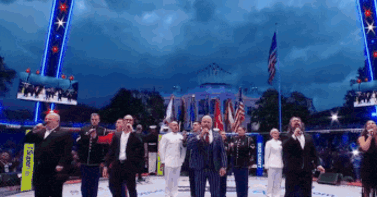 Trump turns 80: UFC cage fight, Iran deal, fighter jet flyover mark US President's birthday - watch