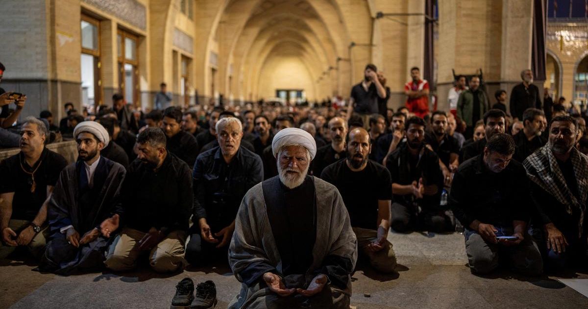 West Asia War LIVE: Performer calls for Trump’s death at funeral for Iran’s late supreme leader
