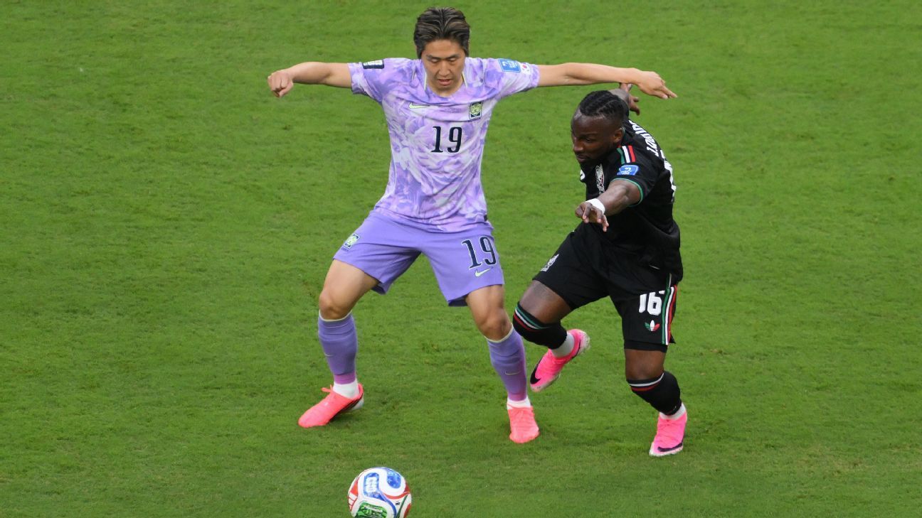 Mexico vs. South Korea LIVE: World Cup 2026 updates from intriguing Group A clash