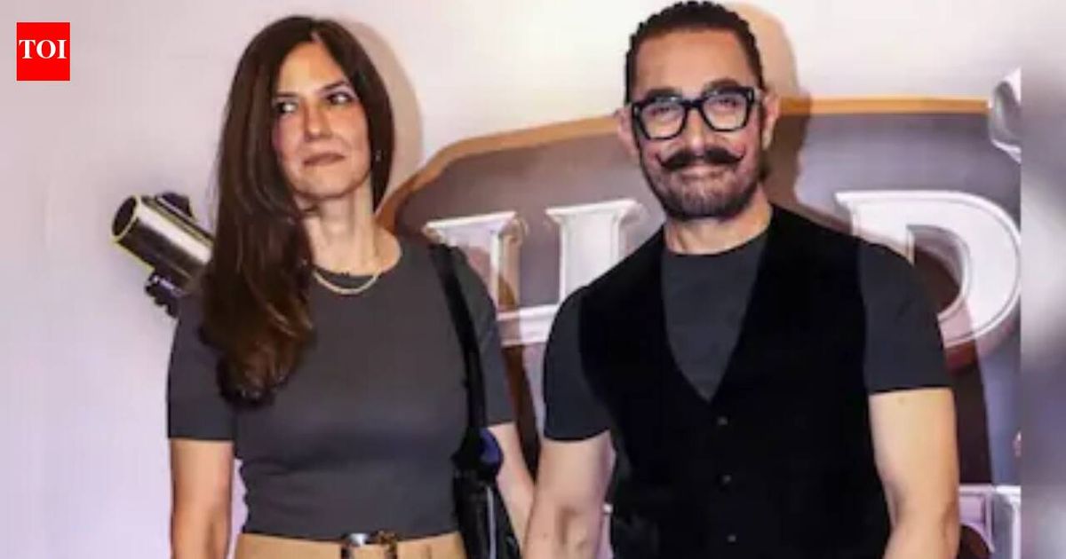 Aamir Khan, Gauri Spratt will not host reception, will just have an intimate wedding on July 5 at his Bandra house: Report