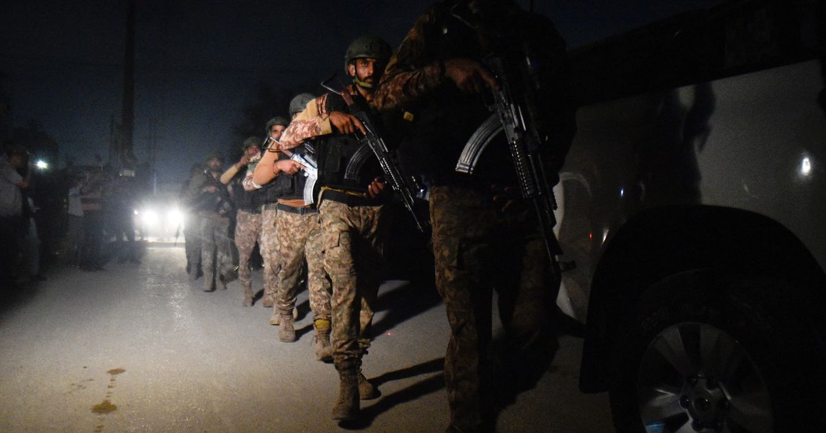6 terrorists killed after attack on Pak Army base in Karachi, 4 soldiers dead