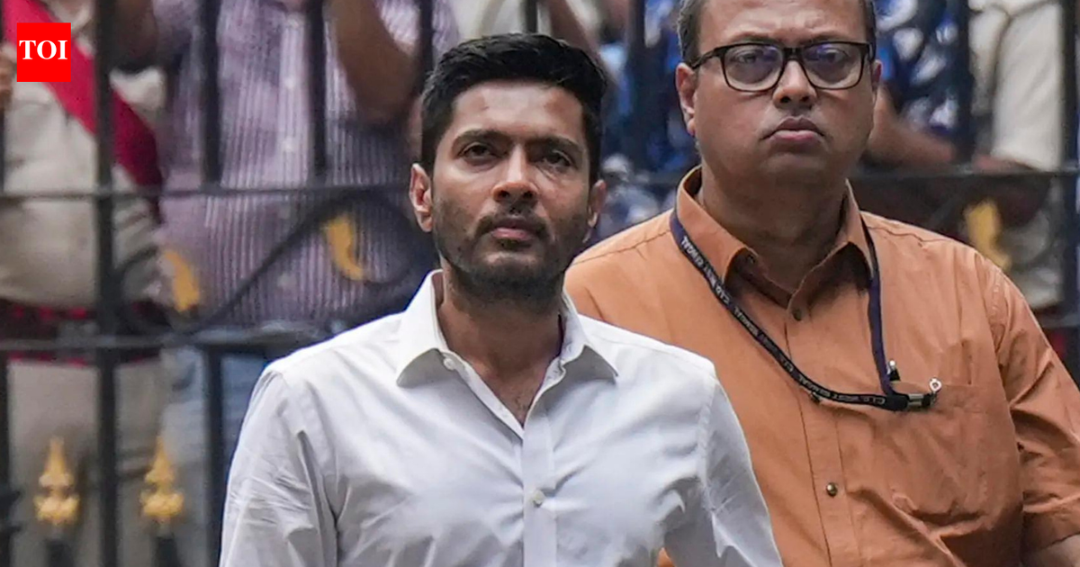 Speaker to hear Abhishek tomorrow on split in TMC
