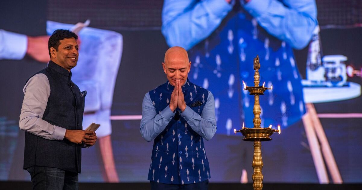 Why Amazon Has Struggled to Crack India