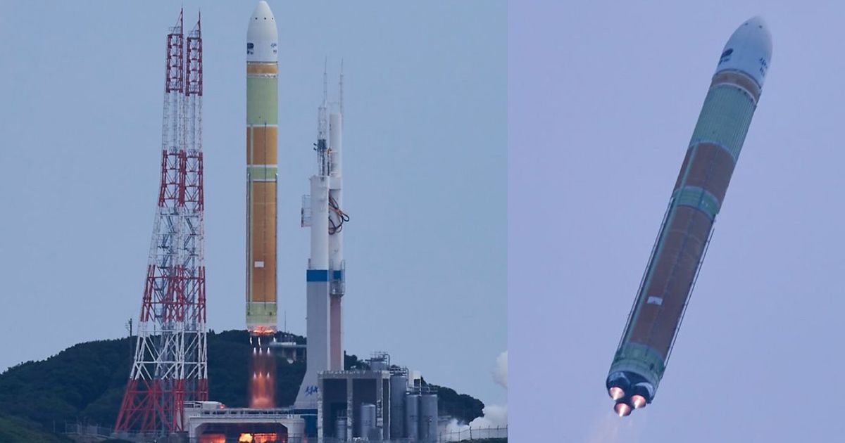 Japan's H3 rocket bounces back from failure with successful return to flight launch carrying 6 satellites