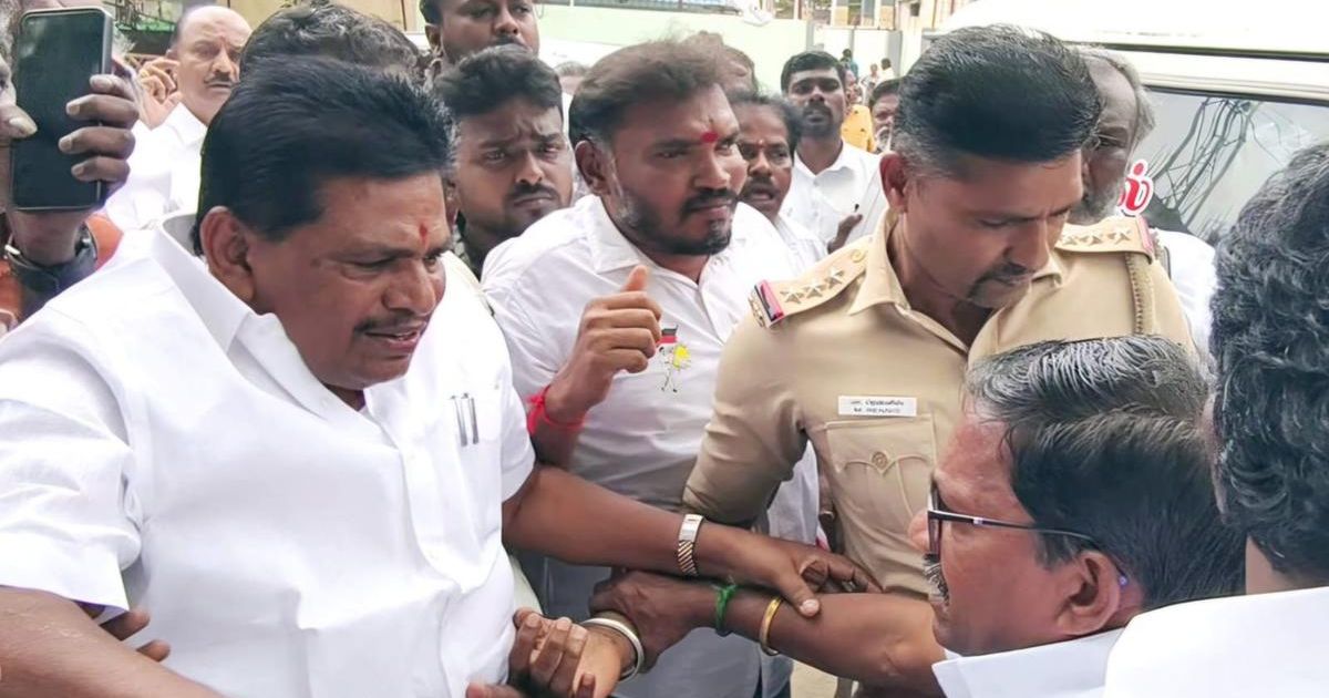 DMK MLA Anitha Radhakrishnan arrested over objectionable remarks against Tamil Nadu CM Vijay