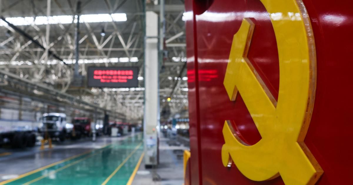 China Is Pulling Up the Ladder Behind It