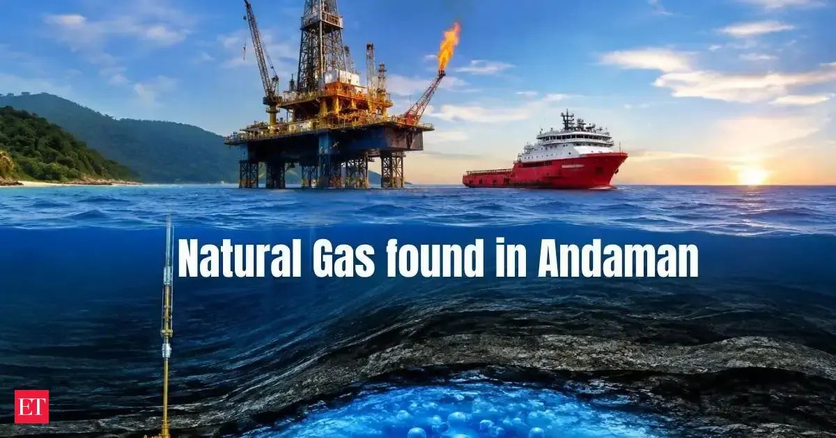 'Ocean of energy' found in Andaman: What the new gas discovery means? Can it reduce India's import dependence?