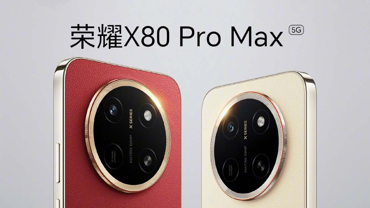 Honor X80 Pro Max announced, ready to launch on June 22