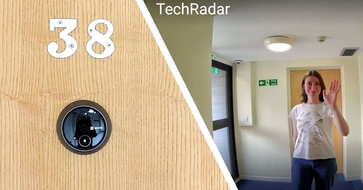 I installed this brilliant peephole camera in 10 minutes, and it's a great subscription-free alternative to a video doorbell for renters and apartment-dwellers
