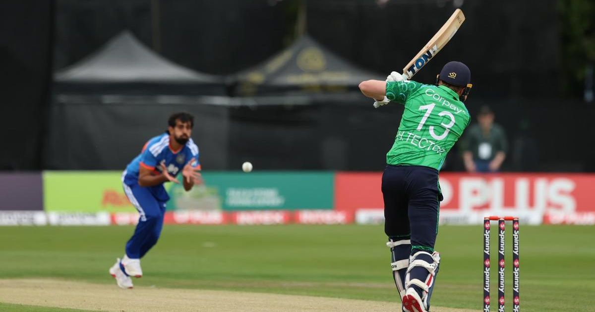 IND vs IRE 2nd T20I: Ireland beats India by one run to claim T20I series 2-0