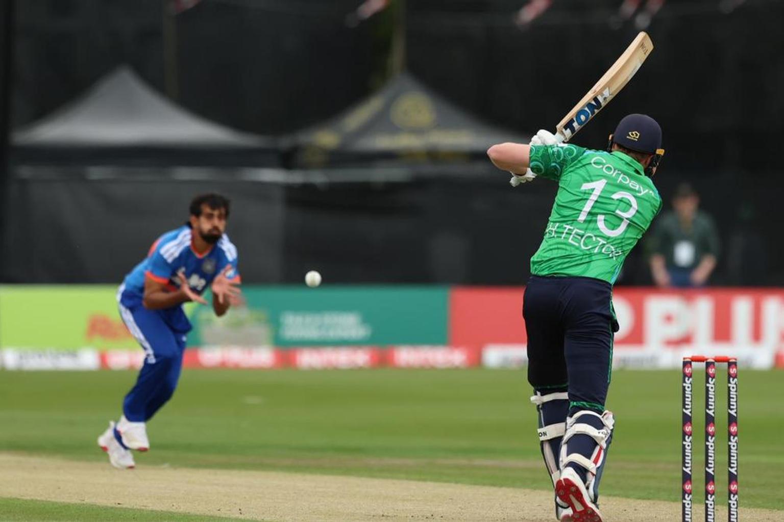 IND vs IRE 2nd T20I: Ireland beats India by one run to claim T20I series 2-0