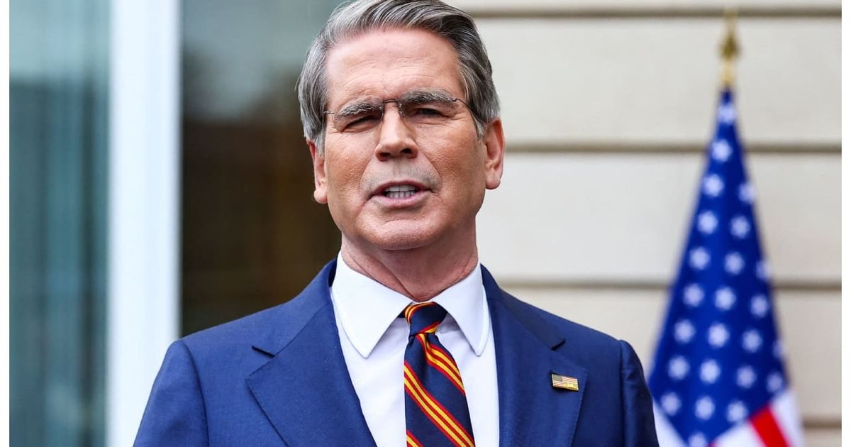 US Treasury Chief Scott Bessent says Iranian funds will pay for damage to Gulf allies