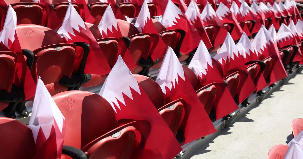 Who is the referee for Qatar vs Switzerland?