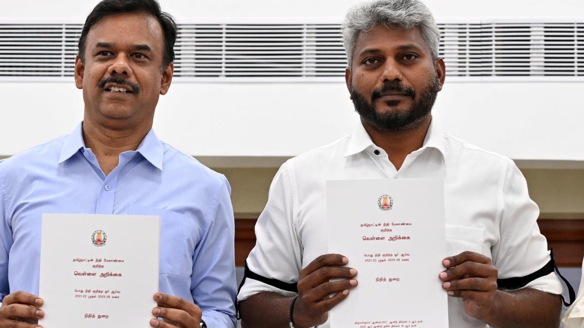 TVK government’s White Paper puts Tamil Nadu’s debt at ₹13.18 lakh crore