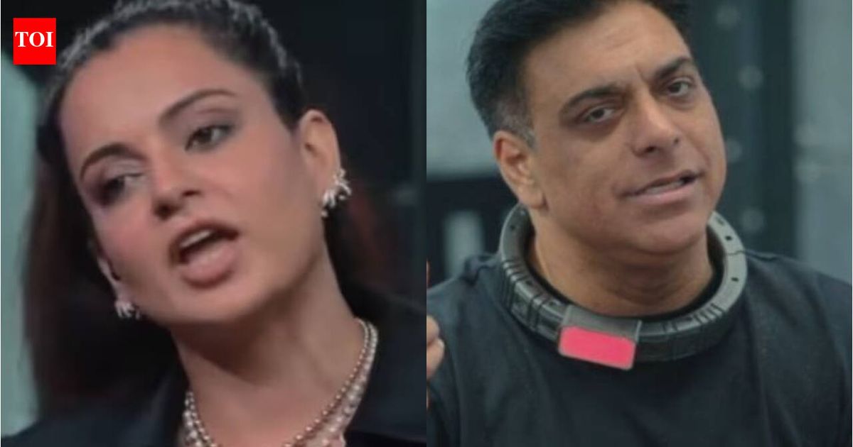 Lock Upp 2: Kangana Ranaut slams Ram Kapoor for his attitude; asks if he thinks he is too big for this show? ‘Toh aap aayein hi kyun?