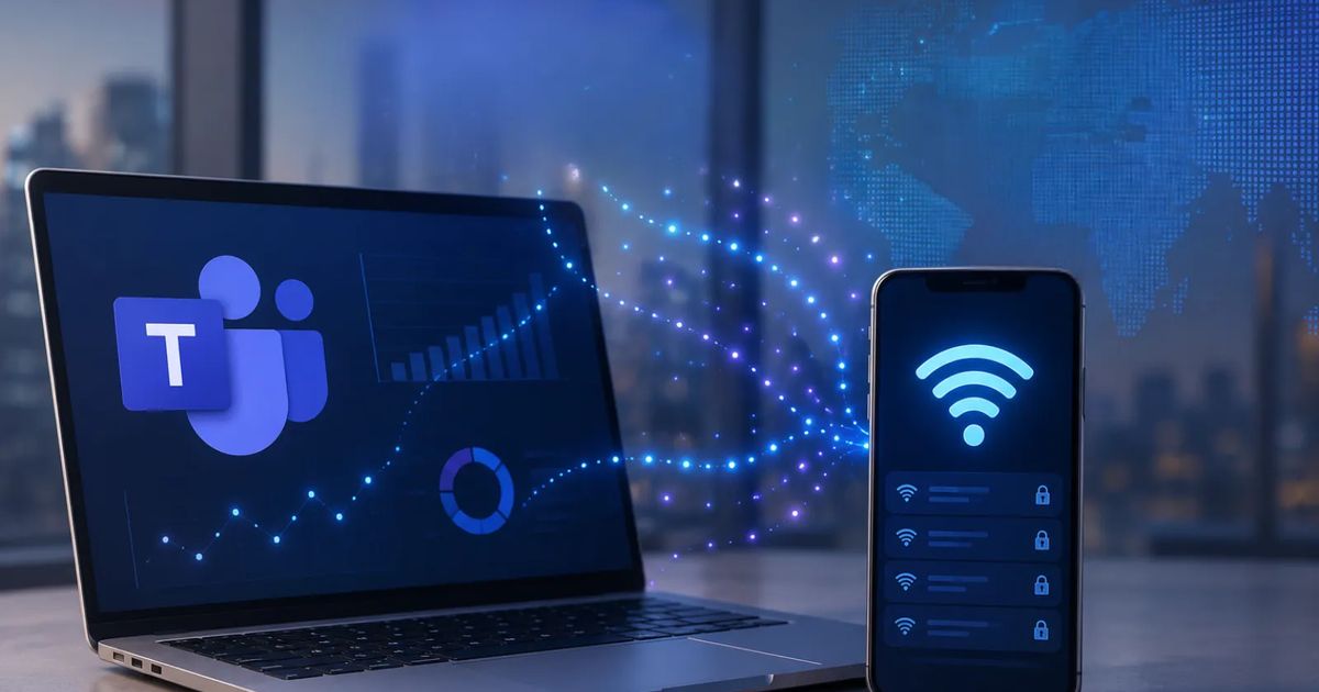Microsoft Teams Introduces Office Attendance Tracking via Wi-Fi Connection