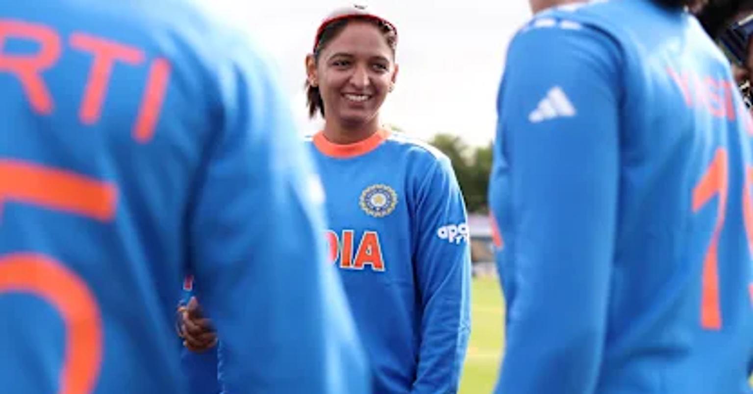 Harmanpreet turns attention to big Pakistan fixture at T20WC