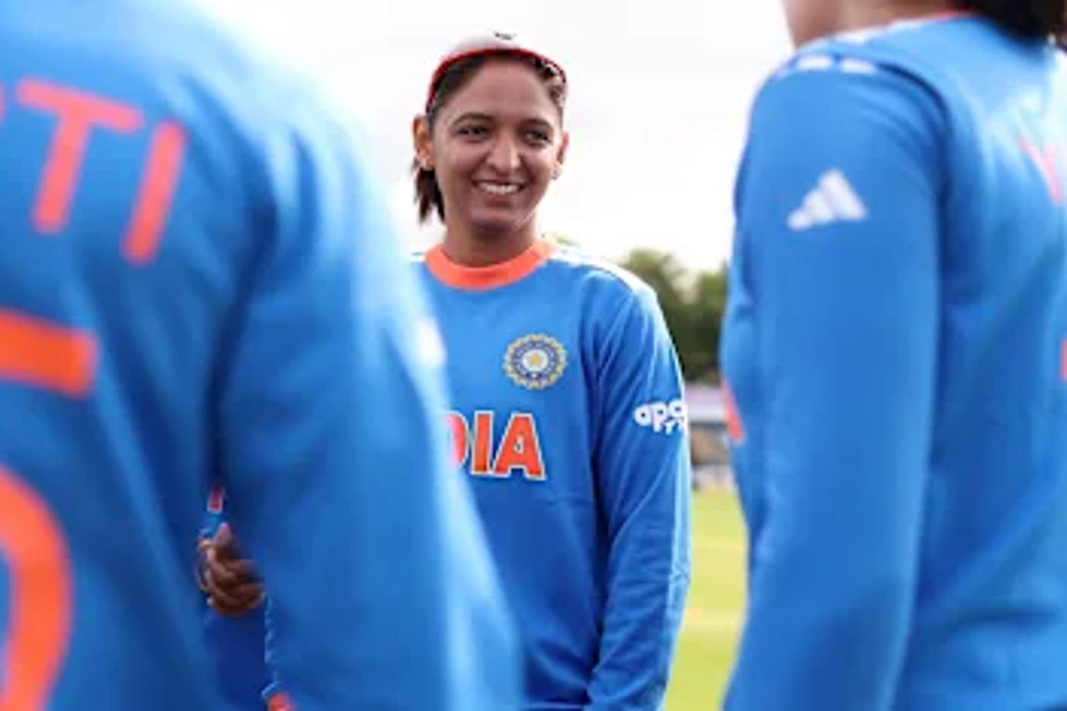 Harmanpreet turns attention to big Pakistan fixture at T20WC