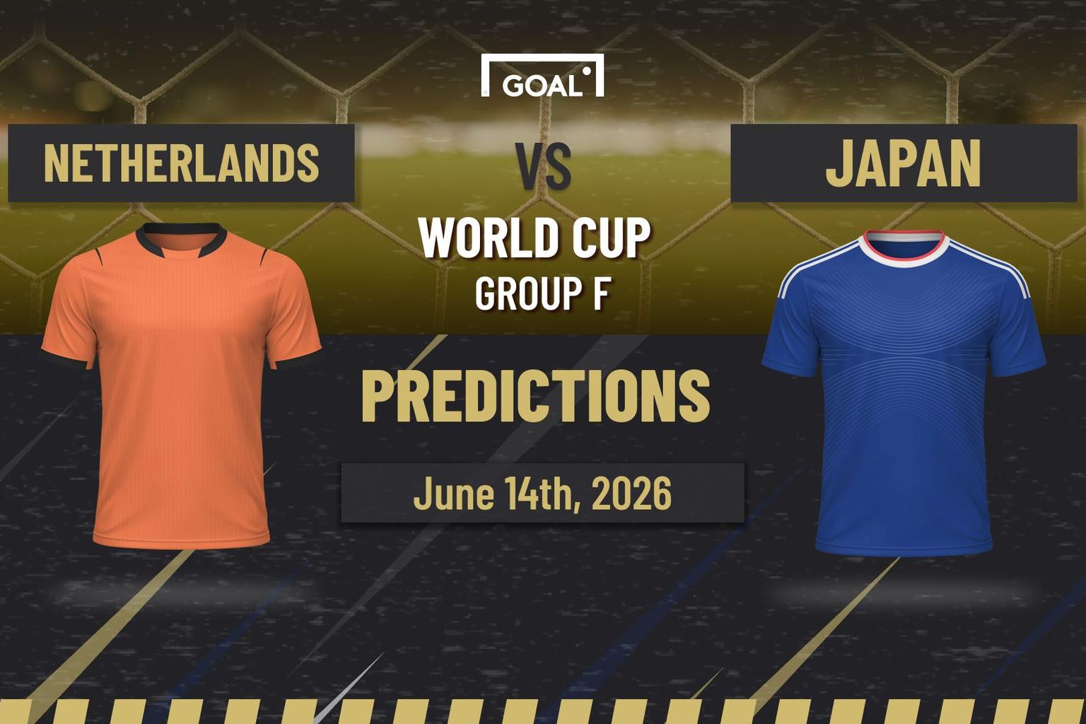 Netherlands vs Japan Predictions: Oranje to start strongly in Dallas
