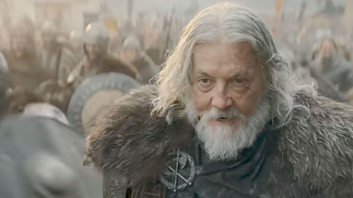 House of the Dragon characters in action-packed scene