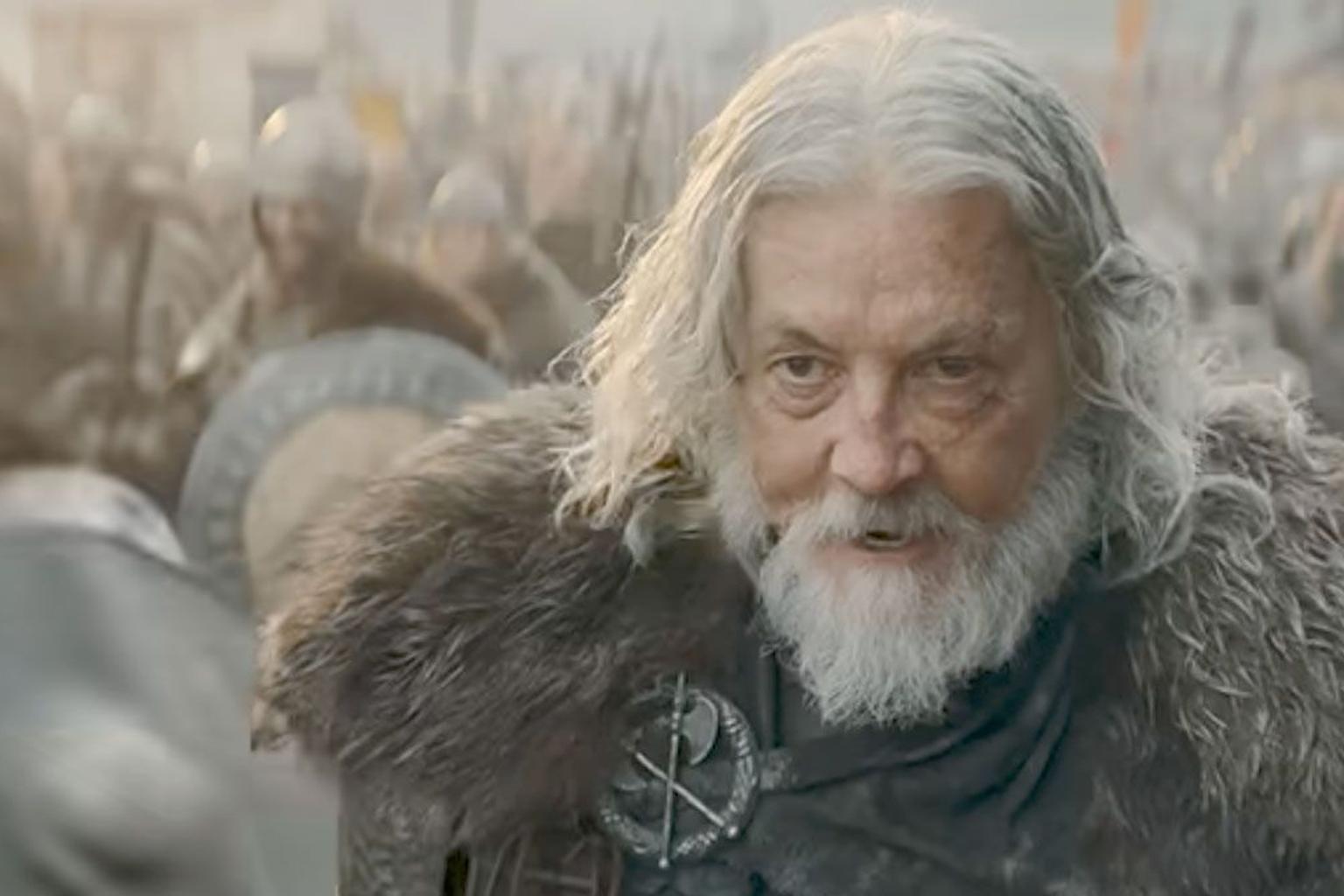 House of the Dragon characters in action-packed scene