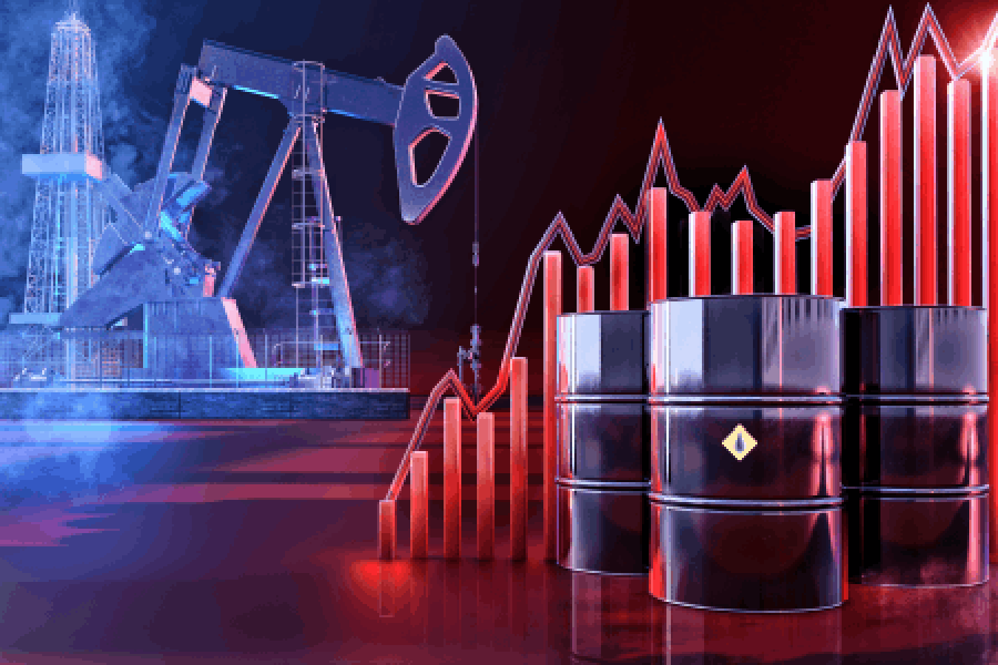 Crude oil sinks to three-month low, India eyes relief from soaring fuel costs as Trump says Iran deal near