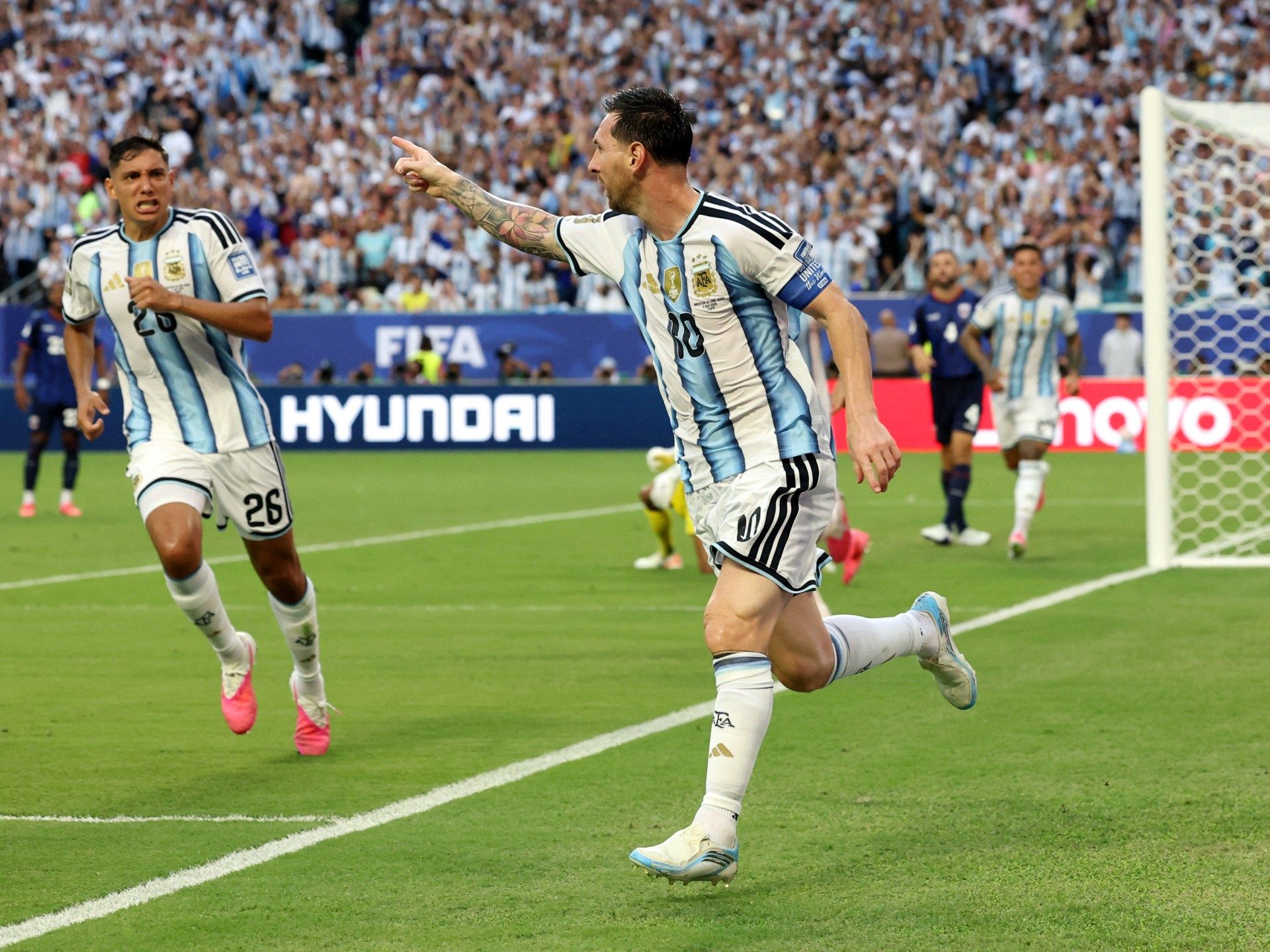 Messi scores again but Argentina given World Cup upset fright by Cape Verde