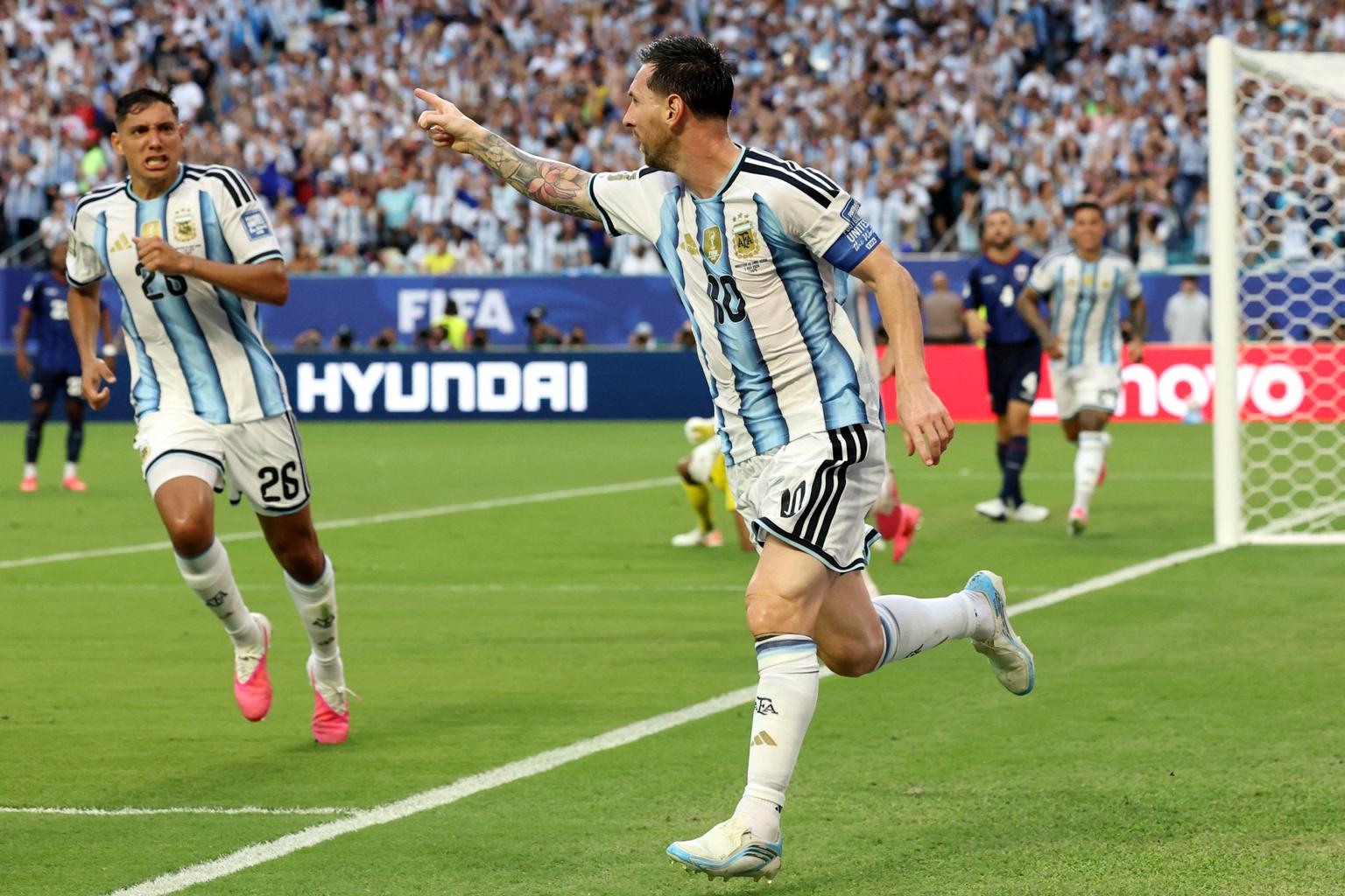 Messi scores again but Argentina given World Cup upset fright by Cape Verde