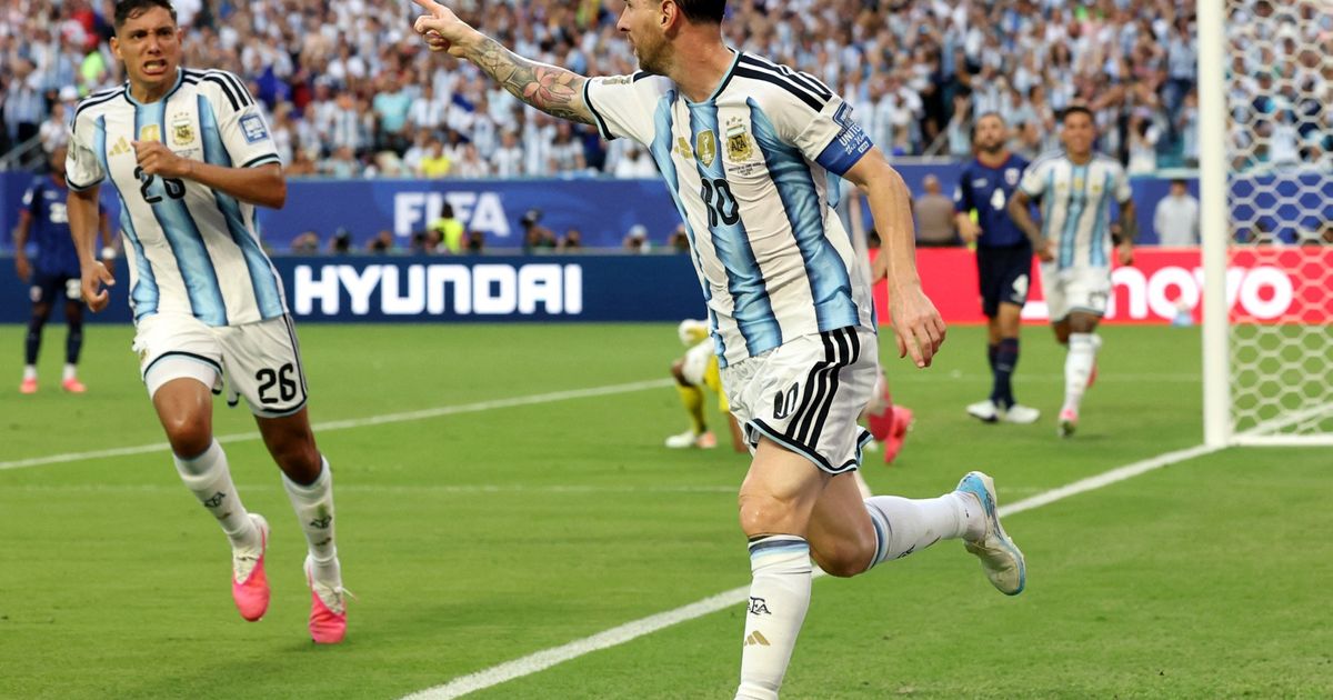 Messi scores again but Argentina given World Cup upset fright by Cape Verde