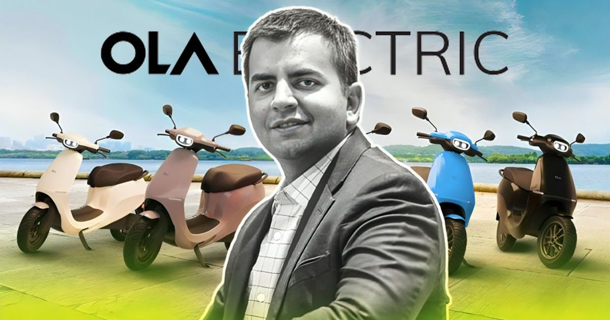 Ola Electric raises Rs 780 Cr via QIP, issue oversubscribed by 56%