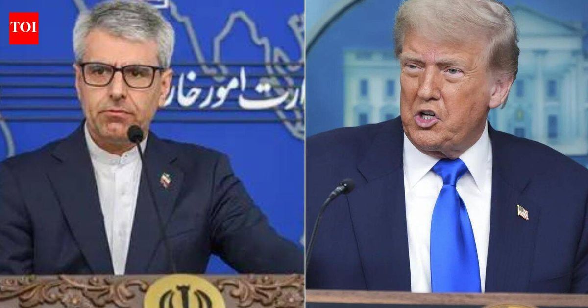 'No negotiation at any level': Iran refutes Donald Trump's claim of planned US talks in Doha