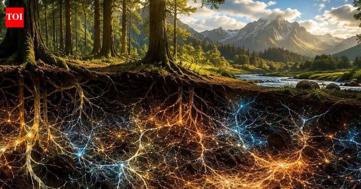 'Real-life Project Hail Mary': Scientists discover a hidden fungal network beneath Earth stretching 110 quadrillion kilometres
