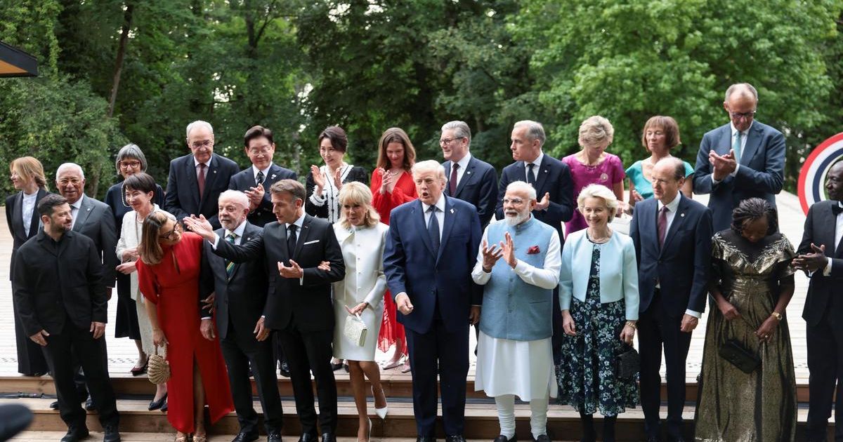 G7 Summit Day 1 highlights: PM Modi voices concern on maritime trade impact due to Hormuz disruptions, says several Indians lost their lives during West Asia conflict