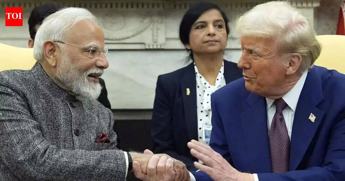 'He is a good friend of mine': Trump praises PM Modi, says US and India will get to a trade deal