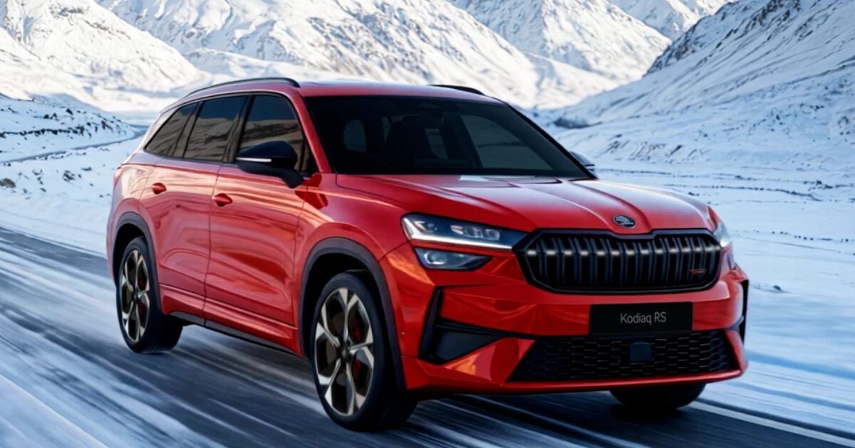Skoda Kodiaq RS Is Finally Here!