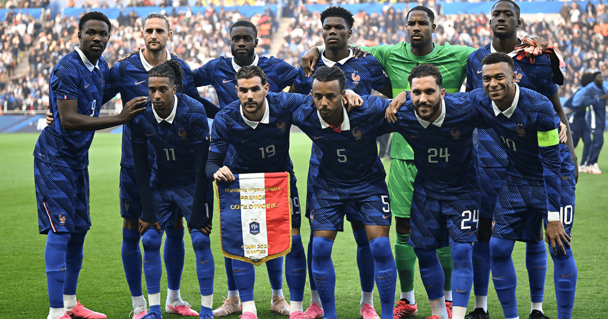 Mapping Out France’s Potential Route to 2026 World Cup Glory