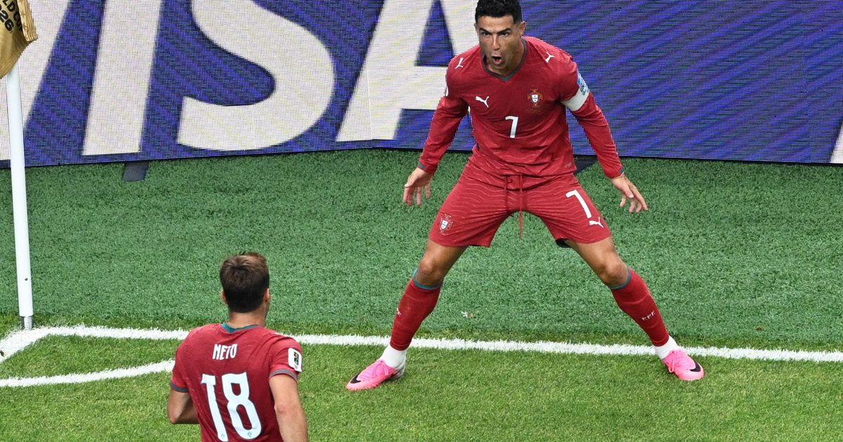 Ronaldo late to World Cup party but still able to steal the show