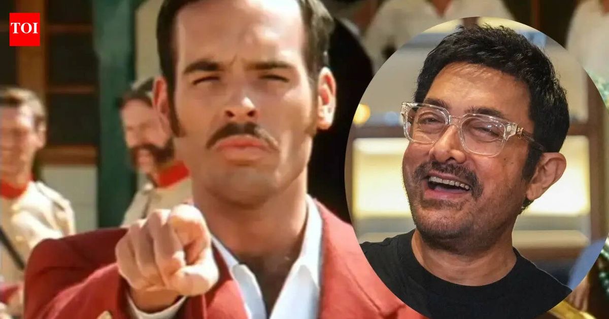 Paul Blackthorne recalls tip from Aamir Khan for 'Teen Guna Lagaan' scene which really helped him: 'Poor Anil Mehta, the DOP, kept saying...'
