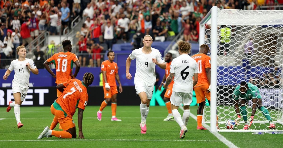Haaland scores late as Norway send Ivory Coast out of World Cup