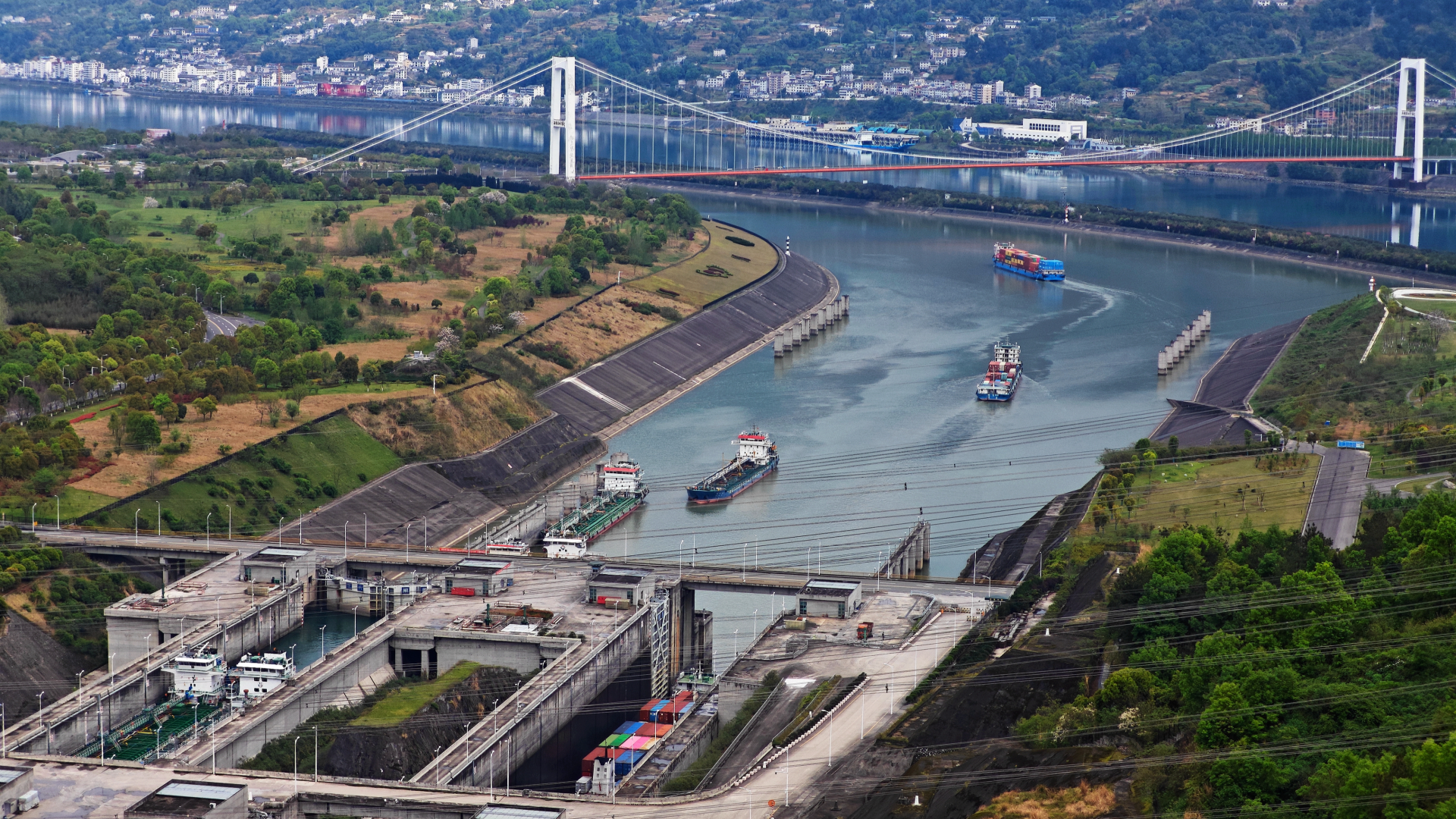 China to integrate AI, digital twin tech into Three Gorges project