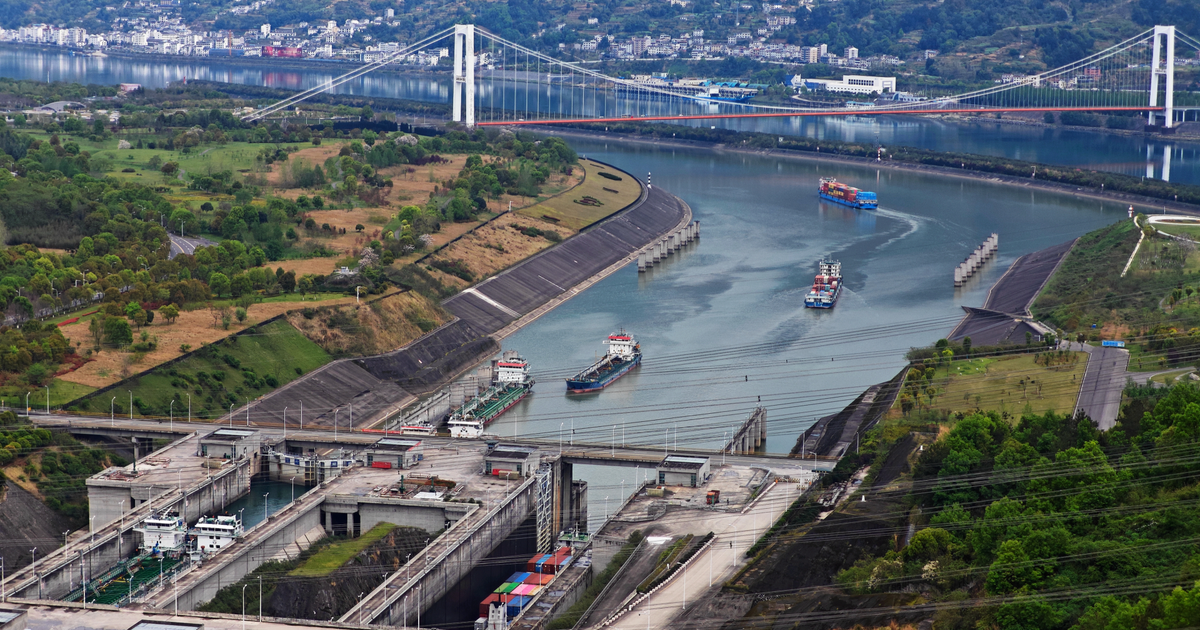China to integrate AI, digital twin tech into Three Gorges project