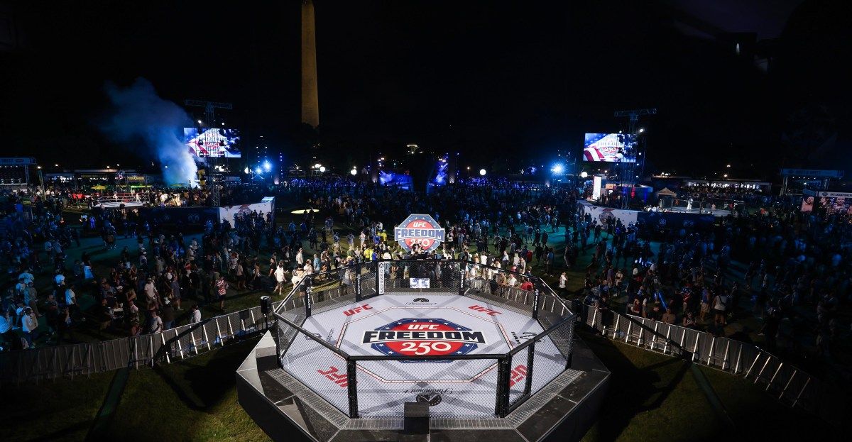 UFC Freedom 250: Live updates and highlights