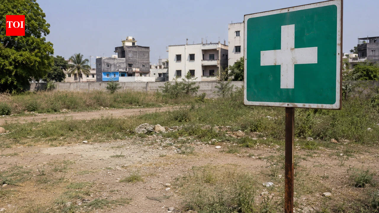 'Not a single brick laid': MP's 100-bed hospital fully functional on 'paper' for 6 years, with 87 staff members