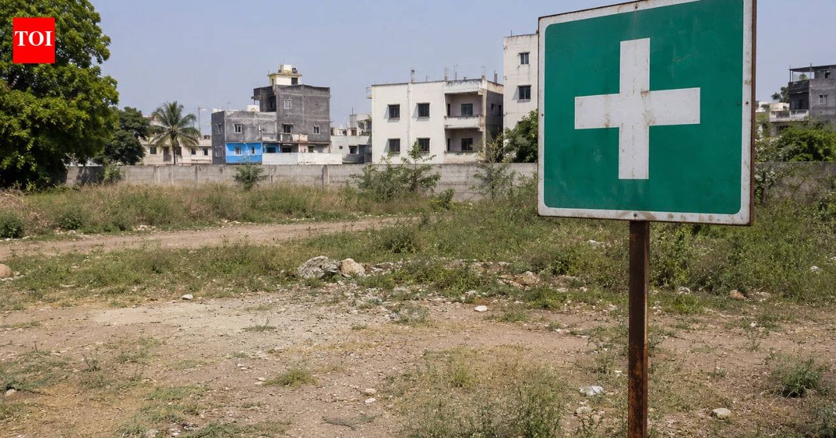 'Not a single brick laid': MP's 100-bed hospital fully functional on 'paper' for 6 years, with 87 staff members