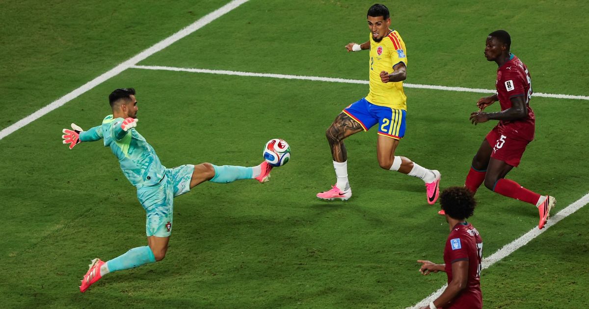 Colombia 0-0 Portugal Stats: Lorenzo's Side Top Group K Despite Late Disallowed Goal