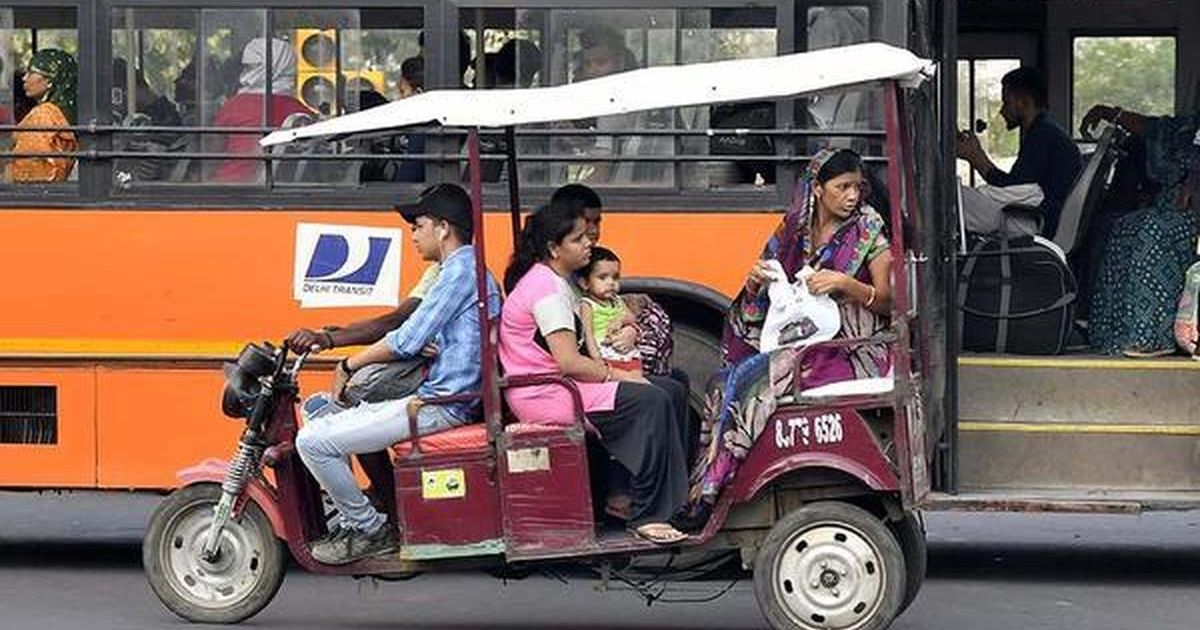 India takes down battery apps after stalled e-rickshaw rides