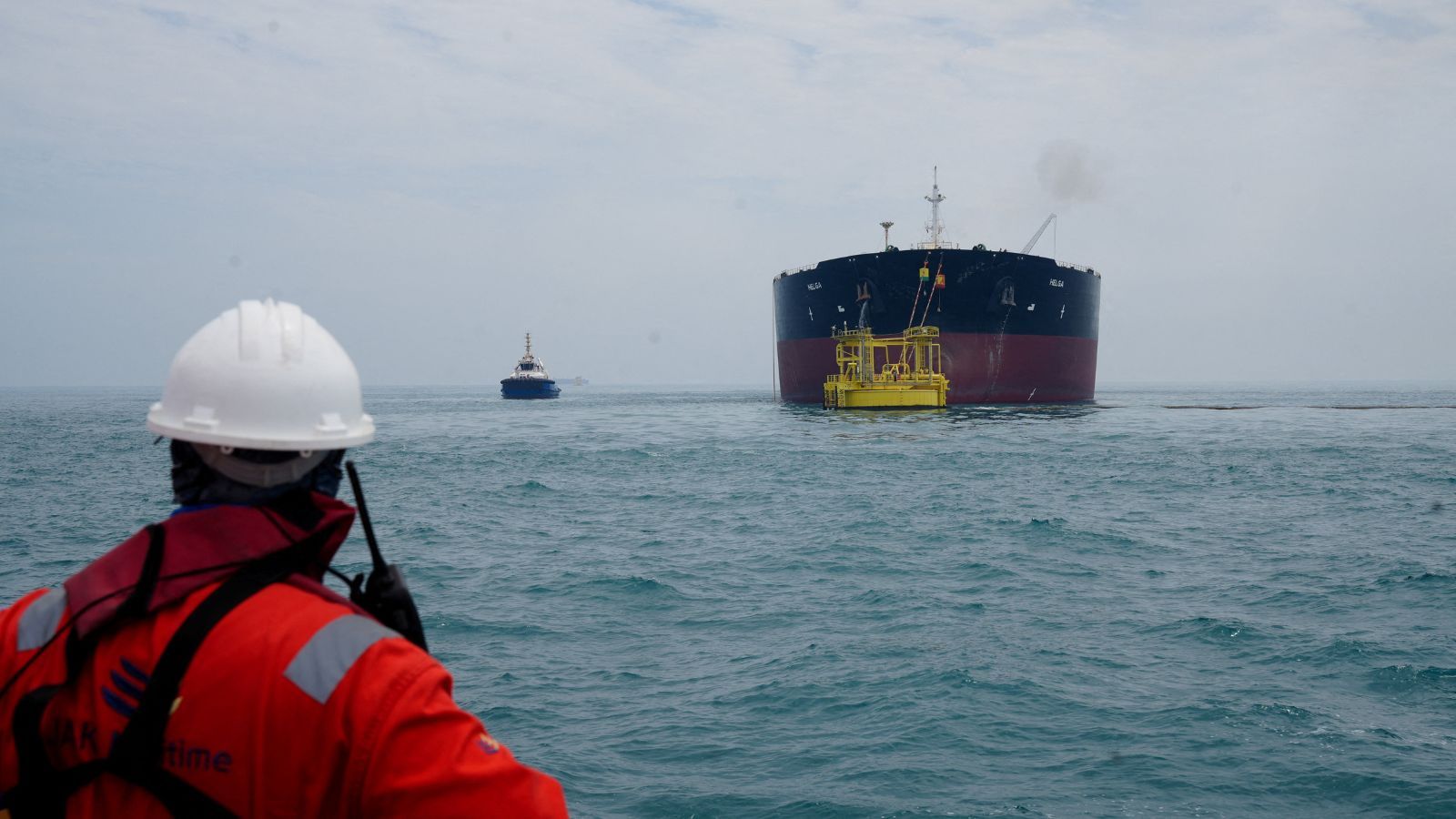 Iran blames US as ship runs aground in Hormuz. But, tracking data tells a different story