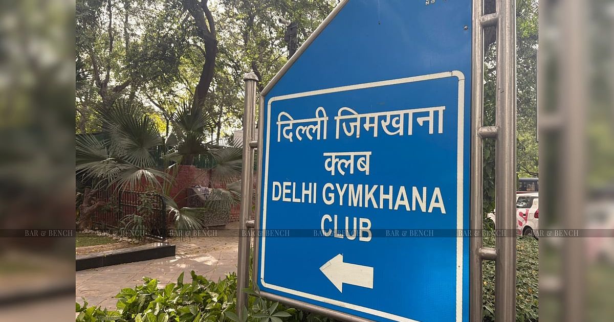 Delhi Gymkhana Club member, staff move Delhi High Court against government’s eviction move