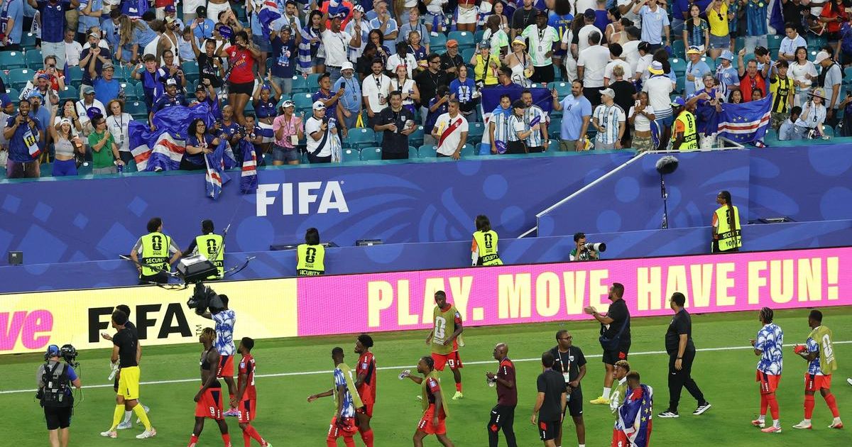 FIFA World Cup 2026: Cape Verde fights back for second draw against Uruguay